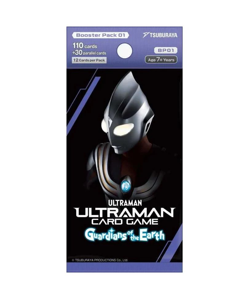 Ultraman TCG - Booster Pack - Guardians of the Earth BP-01 ENG
