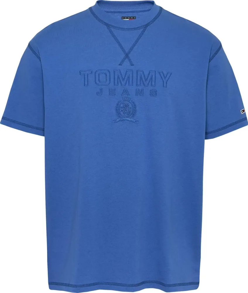 Tommy Hilfiger T Shirt Uomo Relax Tonal Crest
