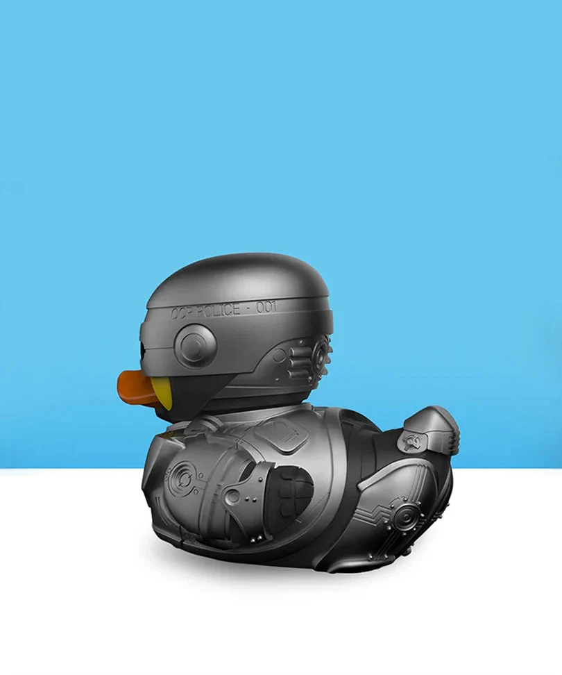 Robocop Mini TUBBZ Cosplaying Duck Collectable - immagine 2