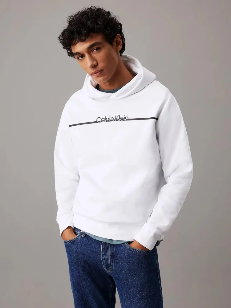 Calvin Klein Felpa Uomo C/Capp