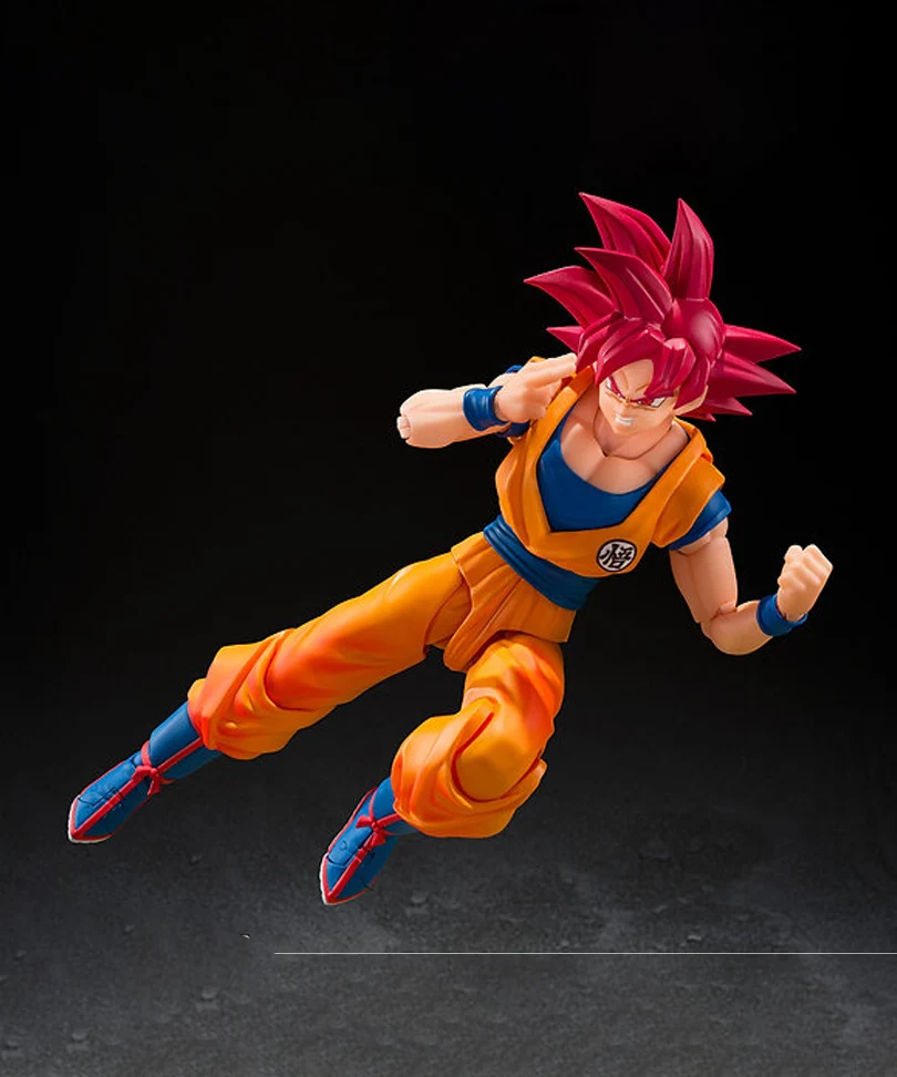 Dragon Ball Super - Super Saiyan God Son Guko (God Aura) - Action Figure S.H. Figuarts 15 cm - immagine 2