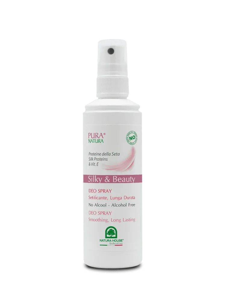DEO SILKY & BEAUTY Deodorante SPRAY - Rallenta la Ricrescita dei Peli - Setificante, Lunga Durata - immagine 3