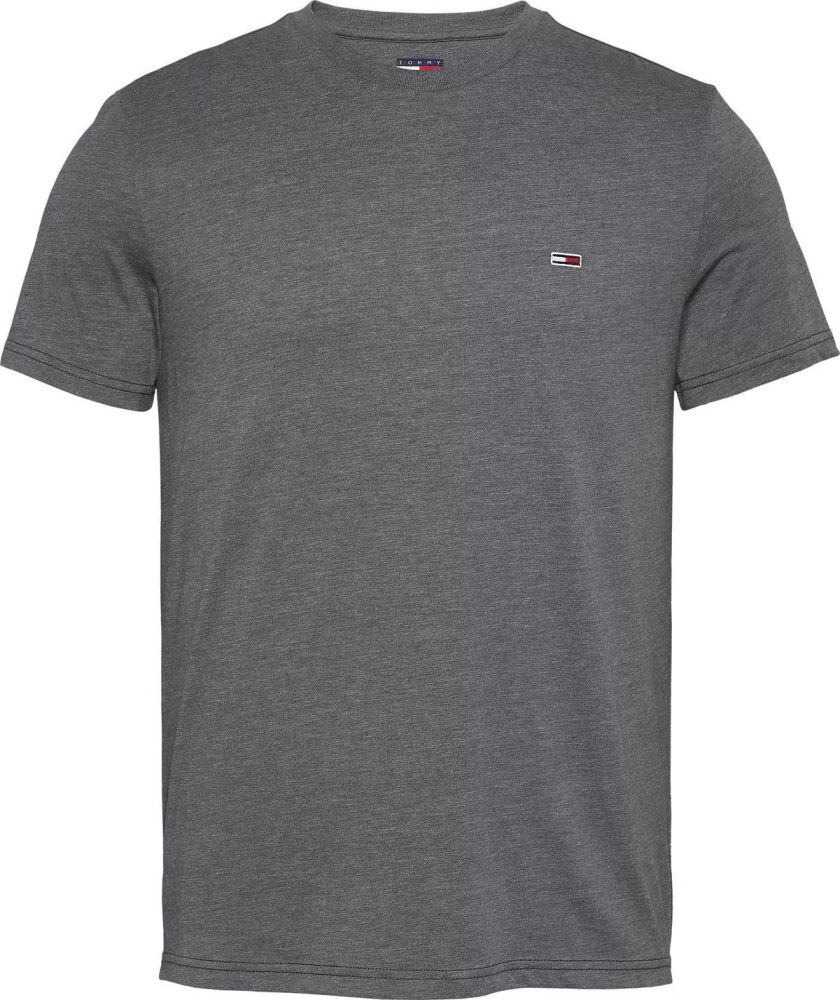 Tommy Hilfiger T Shirt Uomo Xslim Jaspe