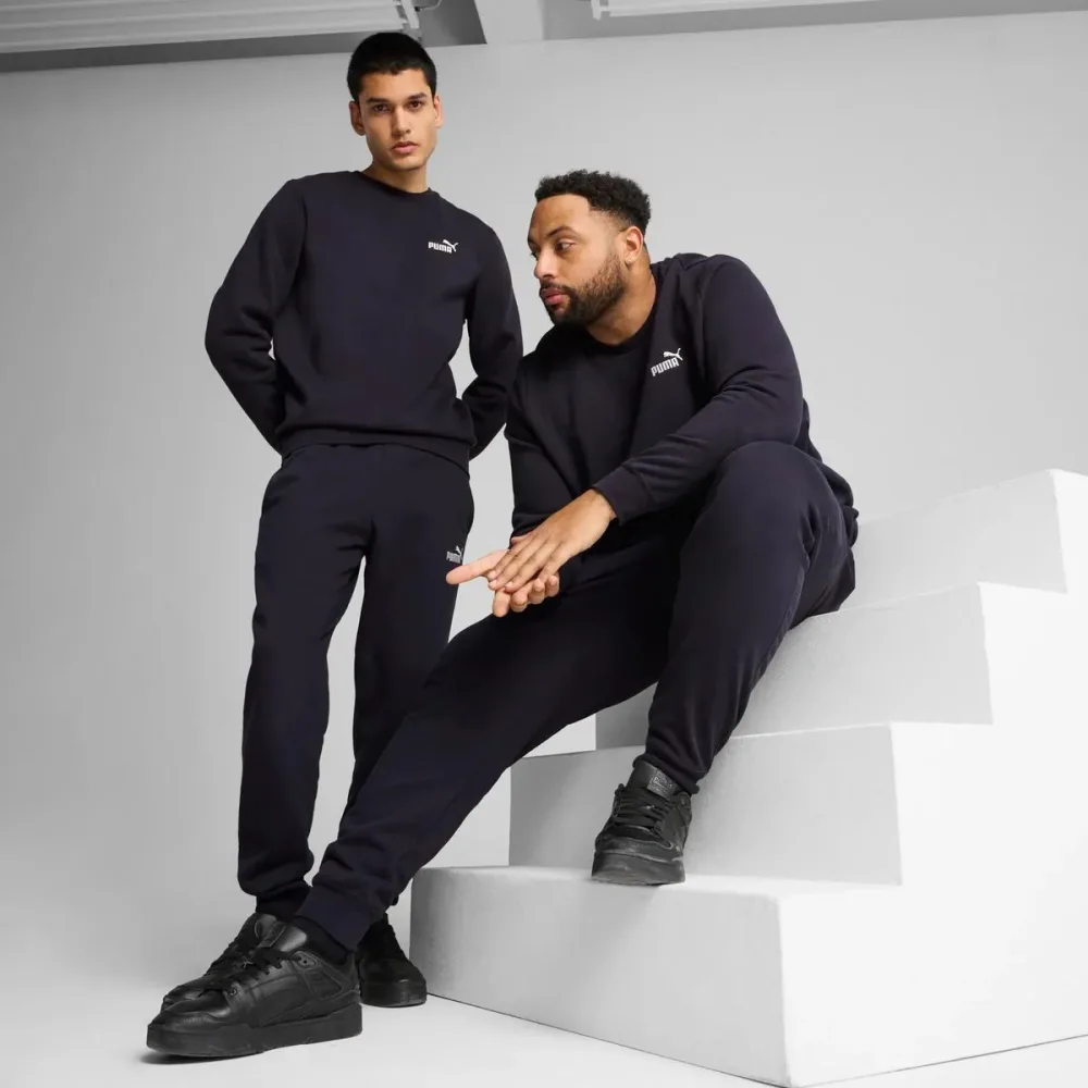 Puma Pantaloni Uomo Ess N.1 Logo - immagine 3