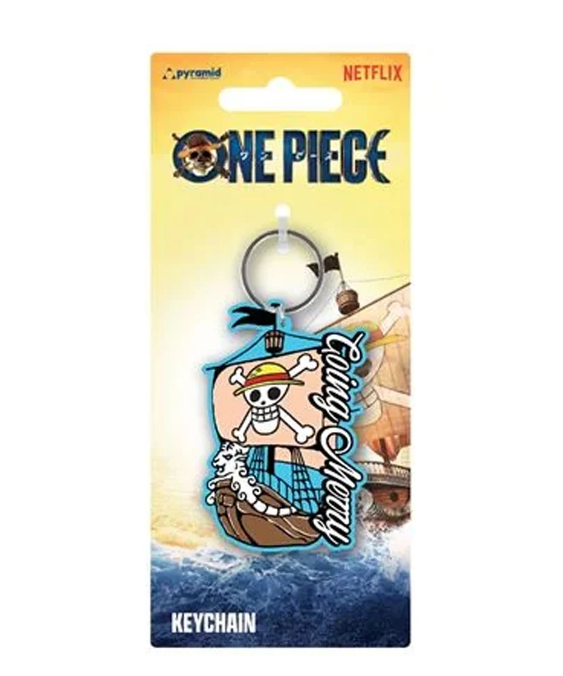 One Piece (Live Action) - The Going Merry - PVC Keychain