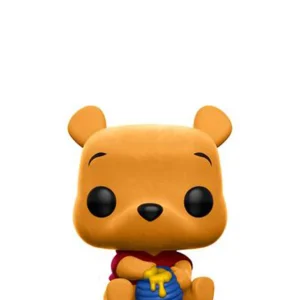 Winnie the Pooh (Sitting) (Flocked) Winnie the Pooh (Sitting) (Flocked)