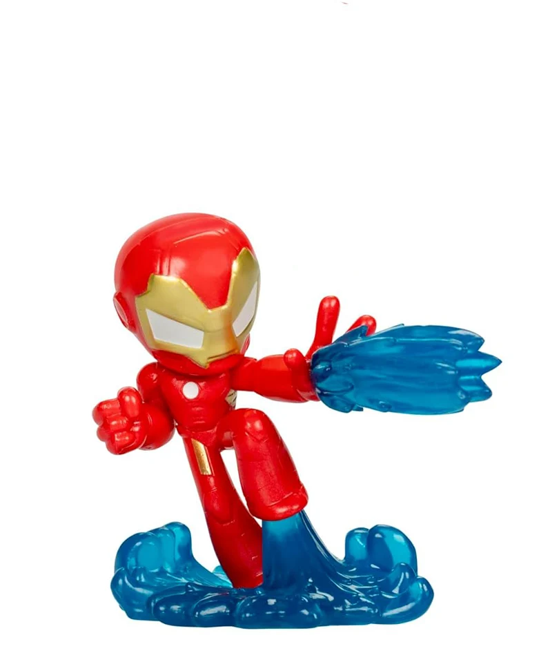 Marvel Avengers Mighty-Verse - Iron Man - Action Figure (Serie 2) 6 cm