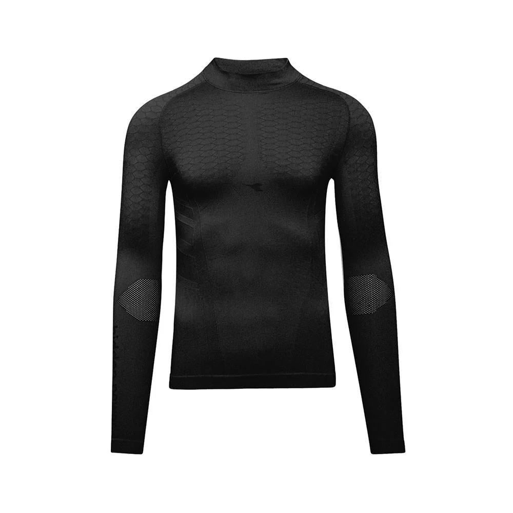 Diadora T shirt Uomo Turtle Neck Act Ml