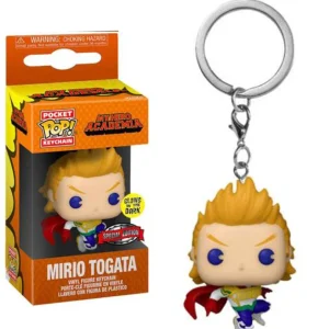 Mirio Togata Keychain (Glow in the Dark)