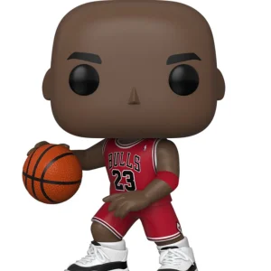 Michael Jordan (Red Away Jersey) (10-Inch) Michael Jordan (Red Away Jersey) (10-Inch)