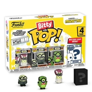 Bride Kevin / Franken Bob / Creature Mel / Mystery Bitty (4-Pack) Bride Kevin / Franken Bob / Creature Mel / Mystery Bitty (4-Pack)