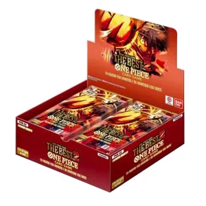 Box One Piece Card Game – The Best: Premium Booster – PRB-02 ENG Box One Piece Card Game – The Best: Premium Booster – PRB-02 ENG