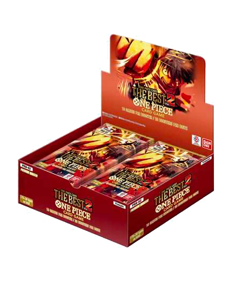 Box One Piece Card Game - The Best: Premium Booster - PRB-02 ENG