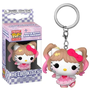 Hello Kitty (K-Pop Outfit) Keychain Hello Kitty (K-Pop Outfit) Keychain