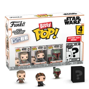 Cobb Vanth / Fennec Shand / Boba Fett / Mystery Bitty (4-Pack) Cobb Vanth / Fennec Shand / Boba Fett / Mystery Bitty (4-Pack)