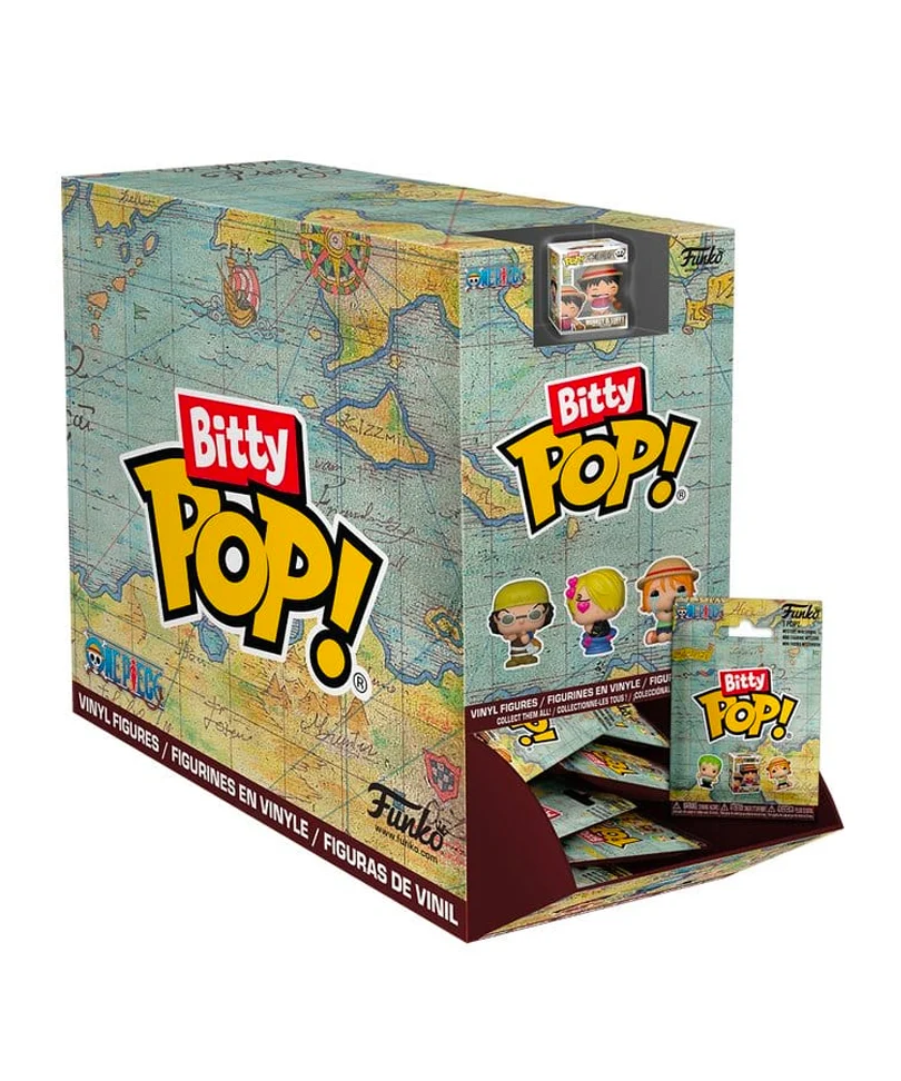 Bustina Bitty POP! One Piece Mistery - immagine 2