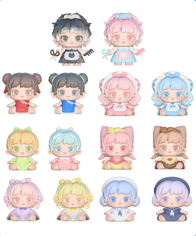 Miana: Transformable Styling House Mini Series Blind Box 5 cm - immagine 2