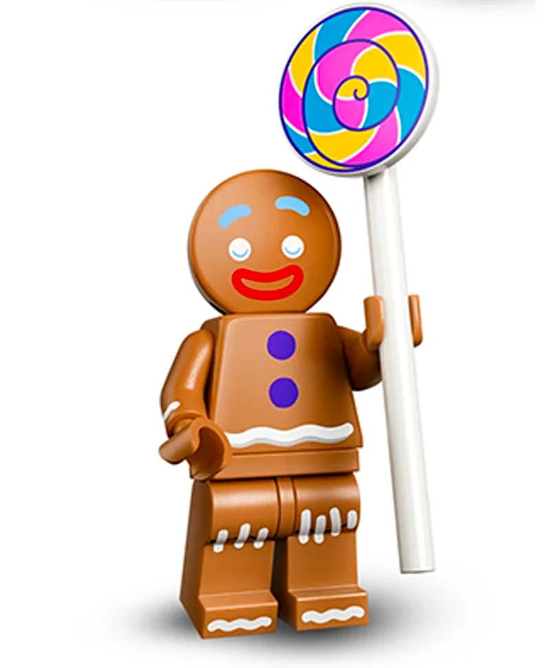 Omino di Pan di Zenzero (Gingy)