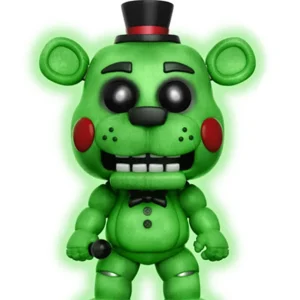 Toy Freddy Glow in the Dark Toy Freddy Glow in the Dark