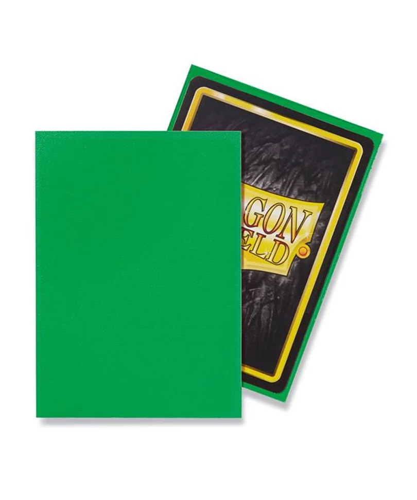 Dragon Shield - Standard Sleeves - Matte Apple Green (100 Sleeves) - immagine 2