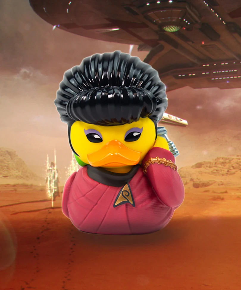 Star Trek Nyota Uhura TUBBZ Cosplaying Duck Collectible - immagine 2