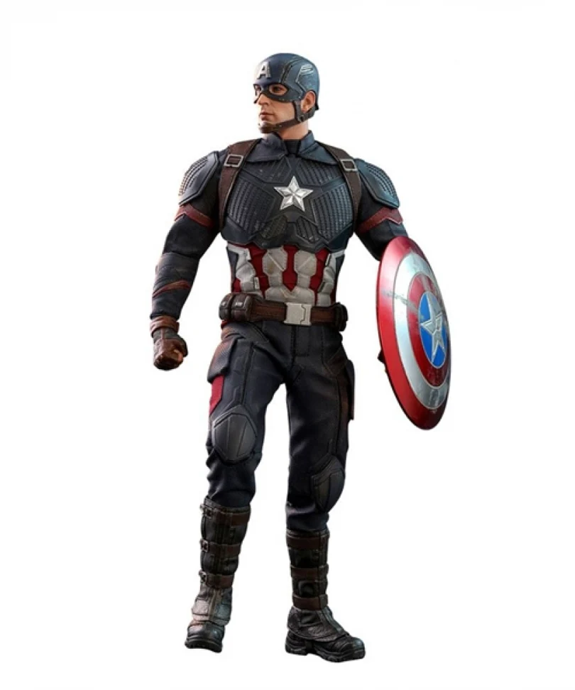 Hot Toys – Avengers: Endgame Movie Masterpiece – Captain America 1/6 Scale Figure 31 cm