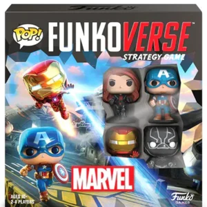 Marvel Funkoverse Board Game 4 Character Base Set English Version