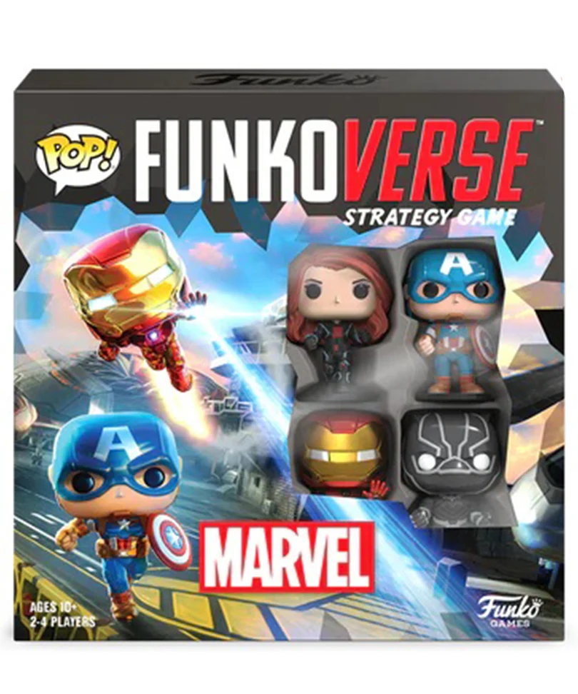 Marvel Funkoverse Board Game 4 Character Base Set English Version