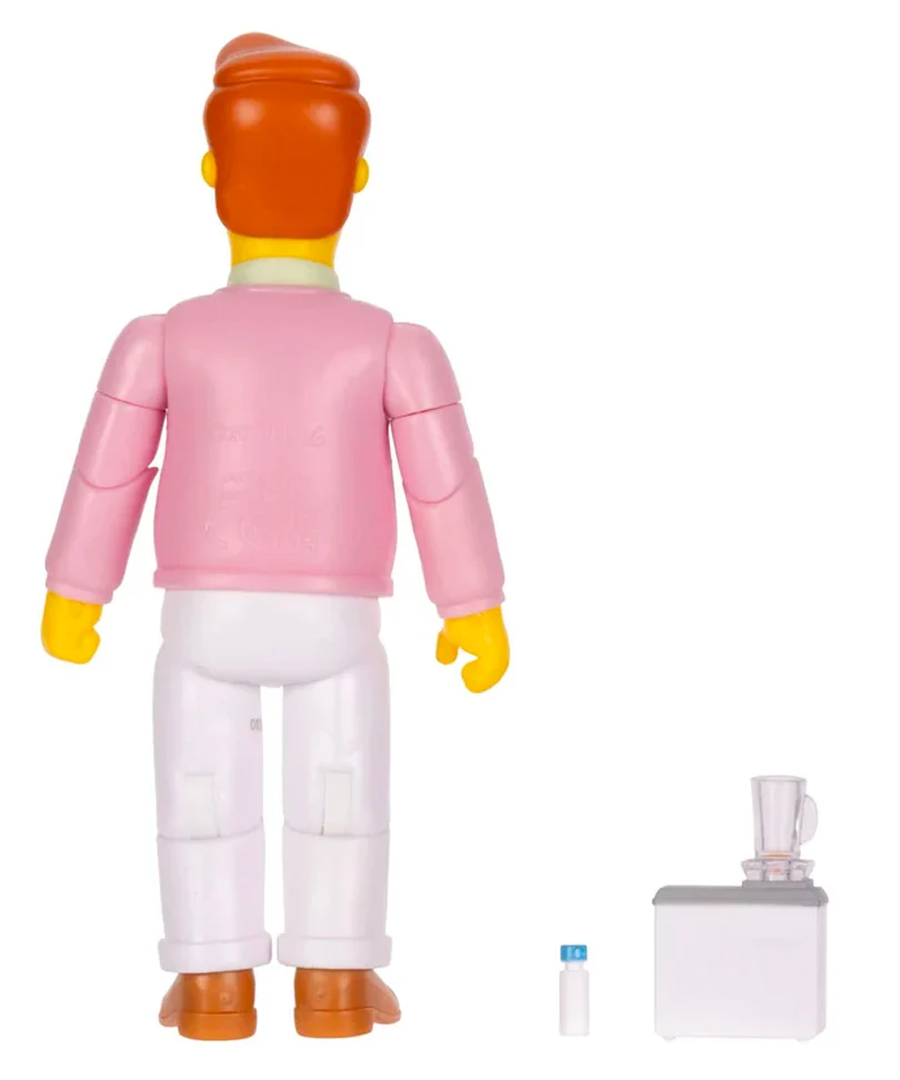 Troy McClure - The Simpsons - Mini Figure Wave 5 - 13cm - immagine 3