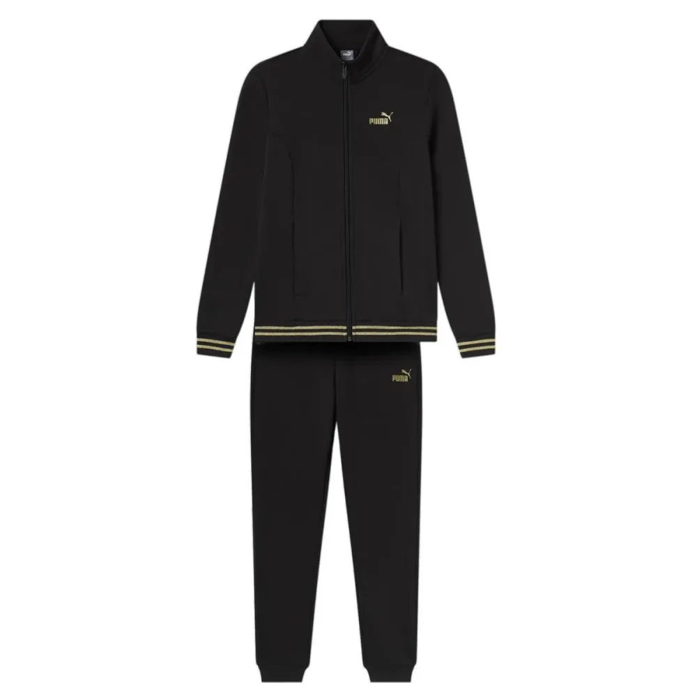 Puma Tuta Donna Ess+Glitter Fz