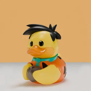 The Flintstones Fred Flintstone Mini TUBBZ Cosplaying Duck Collectable The Flintstones Fred Flintstone Mini TUBBZ Cosplaying Duck Collectable