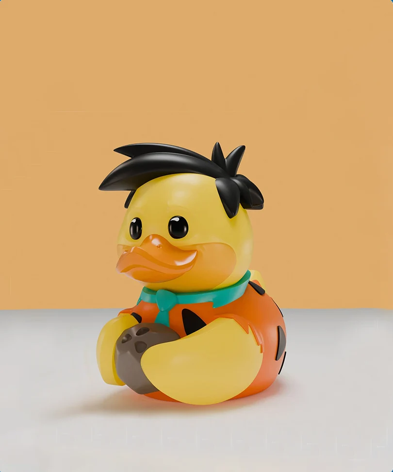 The Flintstones Fred Flintstone Mini TUBBZ Cosplaying Duck Collectable