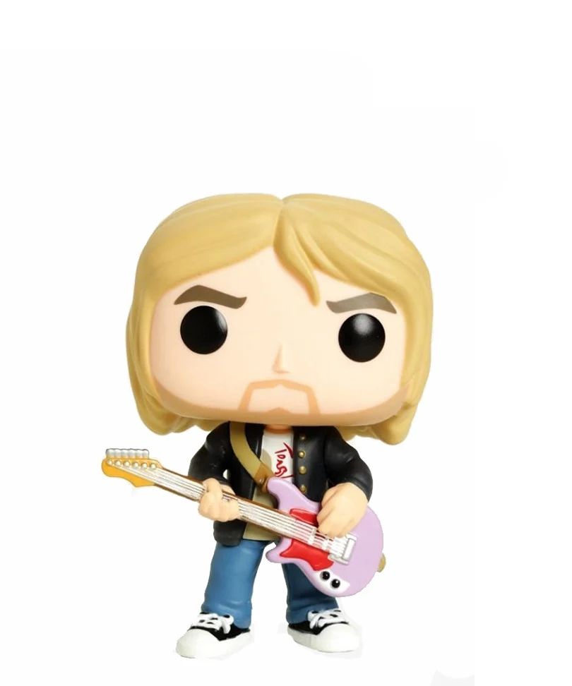 Kurt Cobain (Black Sweater)