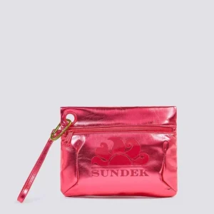 Sundek Borsello Laminated Clutch Sundek Borsello Laminated Clutch
