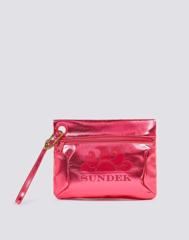 Sundek Borsello Laminated Clutch