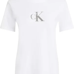 Calvin Klein T Shirt Donna Sequin Calvin Klein T Shirt Donna Sequin