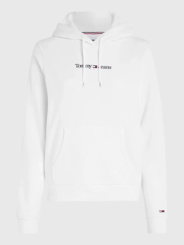 Tommy Hilfiger Felpa Donna Serif Linear