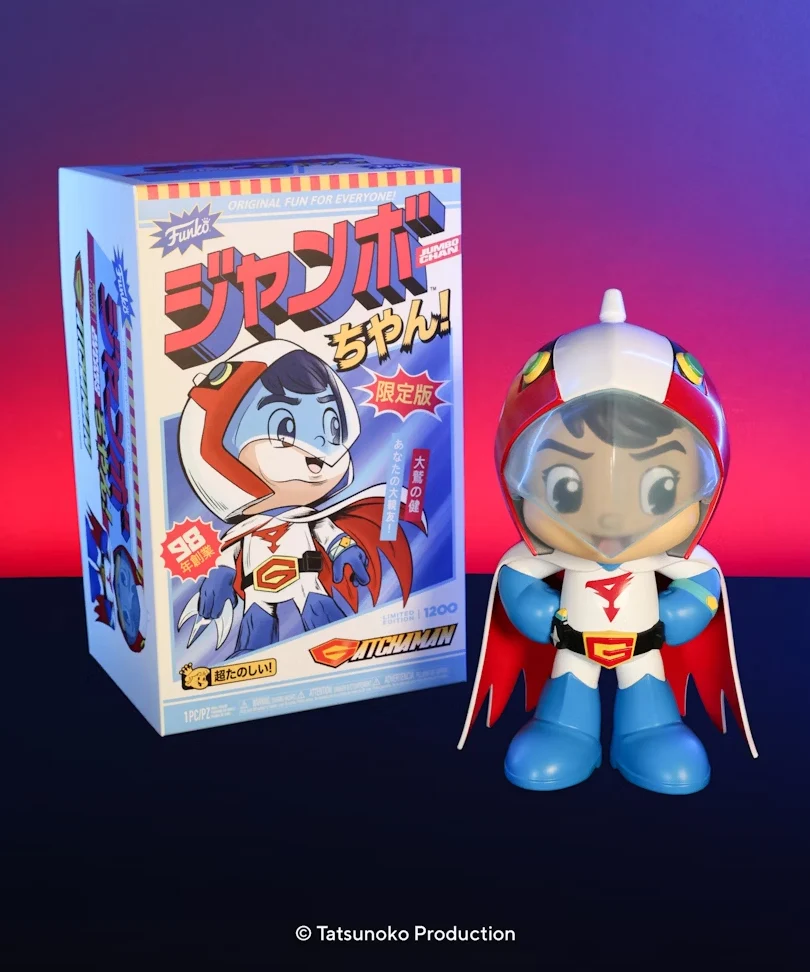 Jumbo Chan - Gatchaman - immagine 2