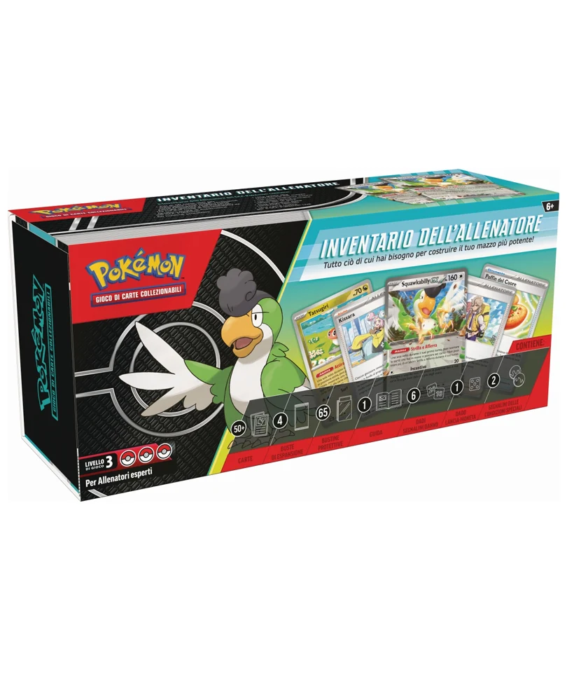 Pokemon - Inventario dell'Allenatore 2024