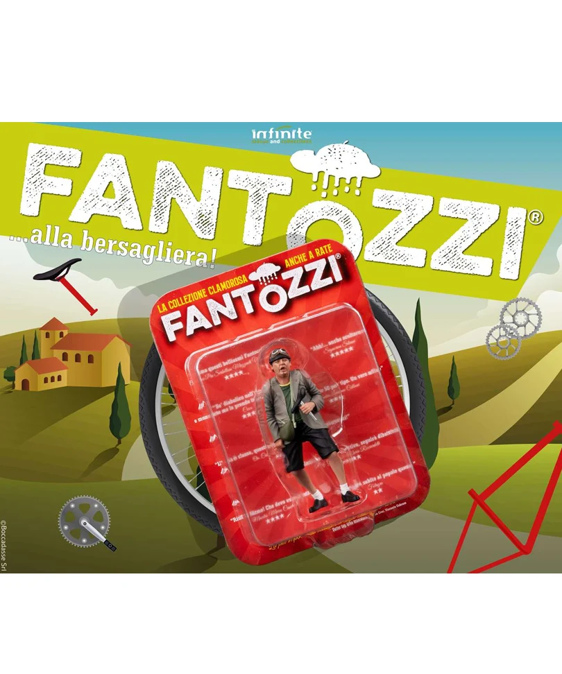 Fantozzi ... Alla Bersagliera - Scala 1:18 Infinite Statue - immagine 2