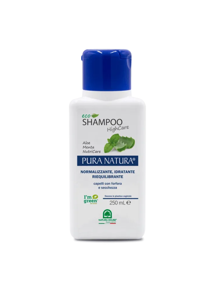 ECO SHAMPOO NORMALIZZANTE - Capelli con Forfora e Secchezza