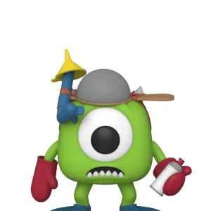Mike Wazowski with Mitts Mike Wazowski with Mitts