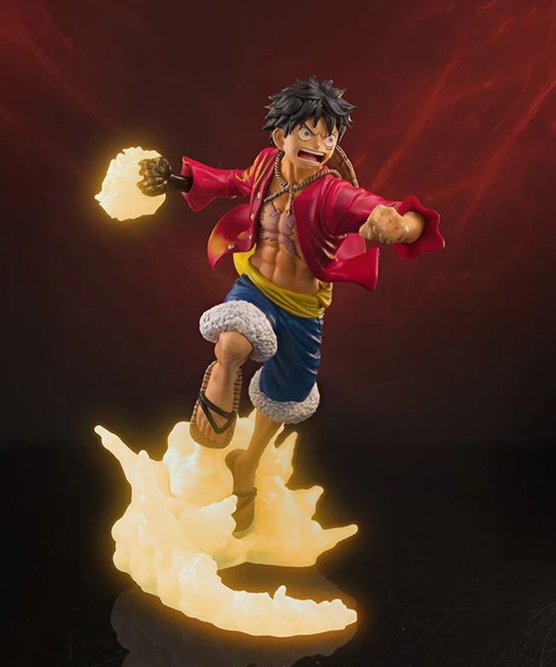 One Piece - Luffy Glow In The Dark 1/10 Super Figure Collection - immagine 2