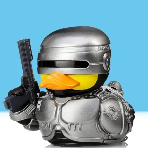 Robocop TUBBZ Cosplay Duck Collectable Robocop TUBBZ Cosplay Duck Collectable
