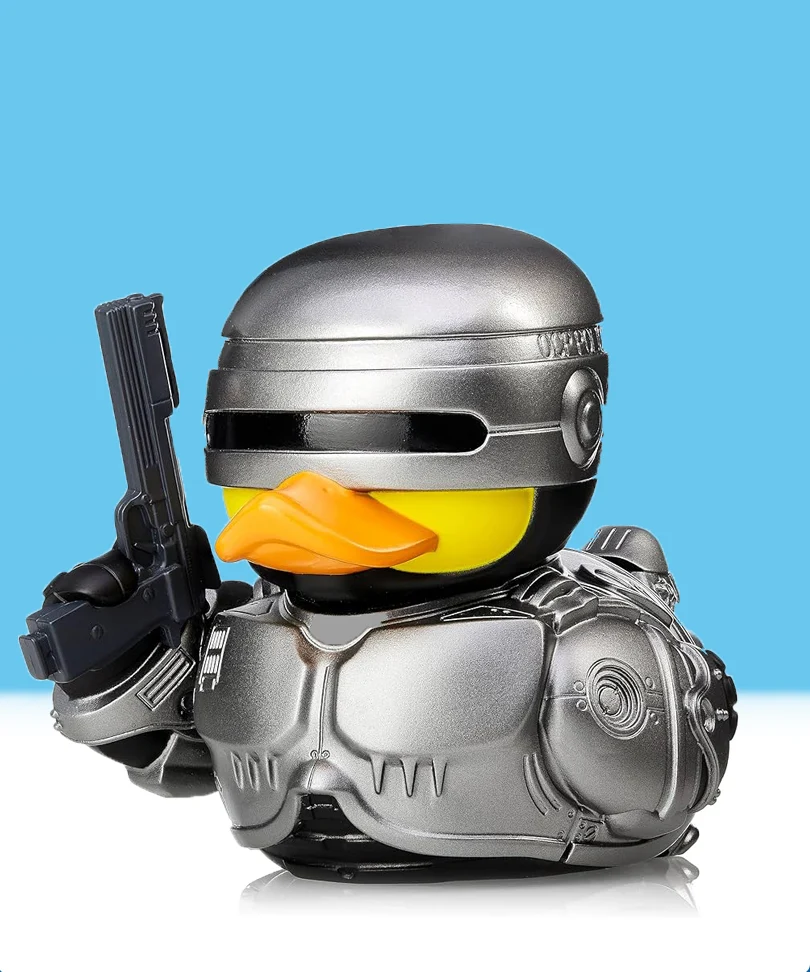 Robocop TUBBZ Cosplay Duck Collectable