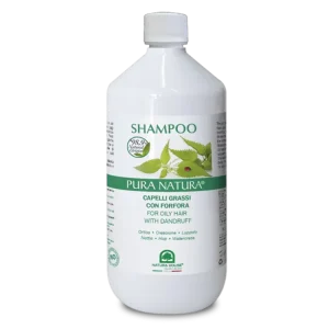 SHAMPOO CAPELLI GRASSI CON FORFORA con Ortica Crescione Luppolo SHAMPOO CAPELLI GRASSI CON FORFORA con Ortica Crescione Luppolo