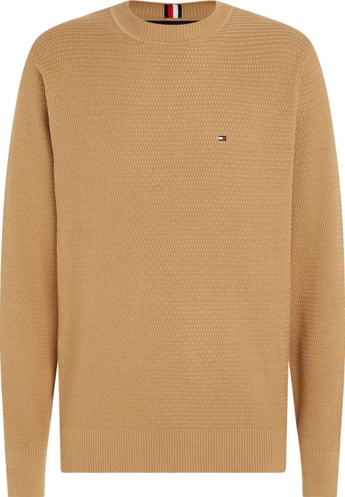 Tommy Hilfiger Maglia Uomo Girocollo Interlaced