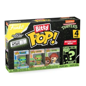 Leonardo / Michelangelo / April O’Neil / Mystery Bitty (4-Pack) Leonardo / Michelangelo / April O’Neil / Mystery Bitty (4-Pack)
