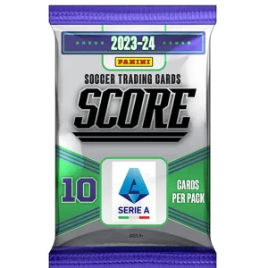 Panini – Serie A Score Card 2023-24 1 Busta Retail Pack Panini – Serie A Score Card 2023-24 1 Busta Retail Pack