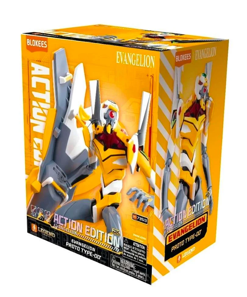 Neon Genesis Evangelion Plastic Model Kit Proto Type 00